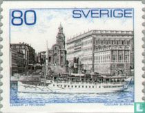 Schip "Storskär" (1908) voor het kasteel in Stockholm kopen