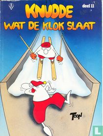 Knudde wat de klok slaat