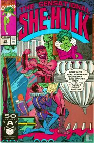 The Sensational She-Hulk 25
