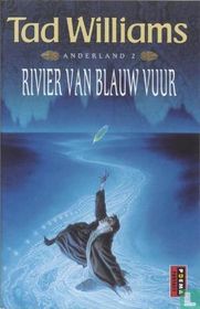 Rivier van blauw vuur