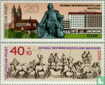  Stamp Exhibition Magdeburg  