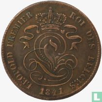 België 2 centimes 1841