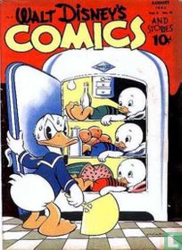 Walt Disney's Comics and Stories 35