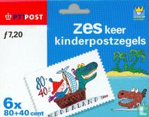 Six times childrenstamps
