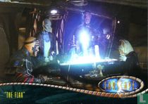 With one space suit damaged