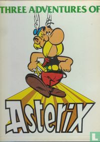 Box - Three Adventures of Asterix [leeg]