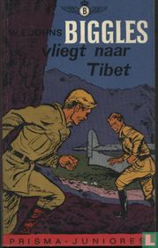 Biggles vliegt naar Tibet