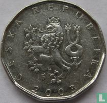 Tschechische Republik 2 Koruny 2003