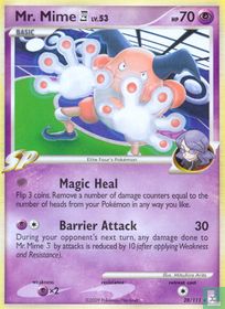 Mr. Mime IIII - SP