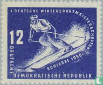 Championnats der Ski