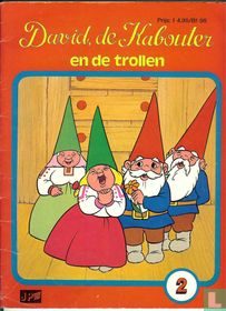David de kabouter en de trollen