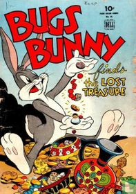 Bugs Bunny finds the Lost Treasure