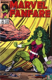 Marvel Fanfare 48