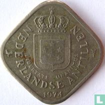 Antilles néerlandaises 5 cent 1974 acheter
