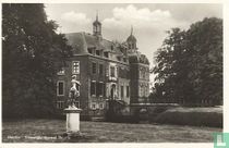 Ruurlo.  Voorzijde Kasteel Ruurlo