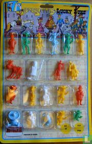Lucky Luke Personages