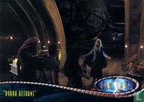 Chiana, awaiting her own mental cleansing