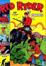 Red Ryder comics (U.S.A)   