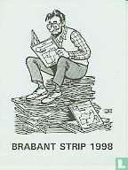 Brabant Strip Mitgliedskarte 1998