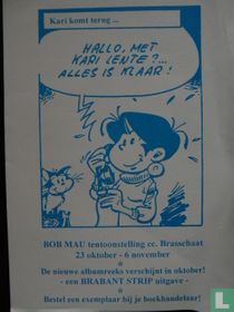 Hallo, met Kari Lente ?.. Alles is klaar