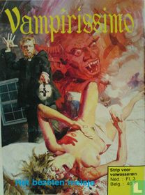 Vampirissimo stripboek catalogus