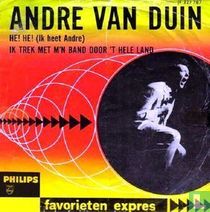 Kyvon, André (André van Duin) catalogue de disques vinyles et cd