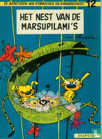 Het nest van de Marsupilami's