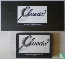 Cluedo? kleine doos en los bord