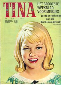 Tina (tijdschrift) comic book catalogue
