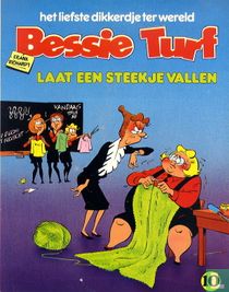 Bessie Turf laat een steekje vallen