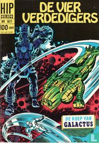 De roep van Galactus