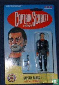 Captain Black as Spy