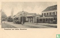 Tramstraat met station Stoomtram