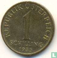 Austria 1 schilling 1985
