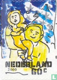December stamps for sale