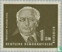 First Definitive Series: Wilhelm Pieck