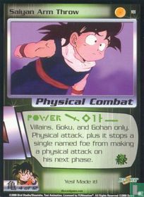 Saiyan Arm Throw