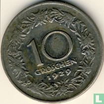 Austria 10 groschen 1929