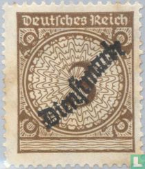 Figure with overprint