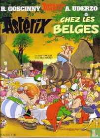 Astérix chez lez Belges