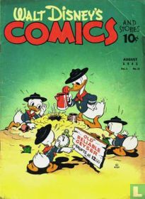 Walt Disney's Comics and Stories 11