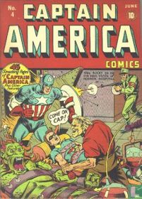 Captain America Comics 4
