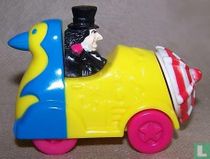 Pinguins Roto-Roadster  