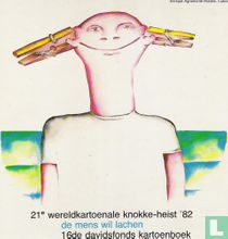 Davidsfonds Kartoenboek 16 Knokke-Heist 1982