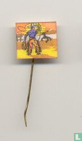 Cow-boy avec lasso