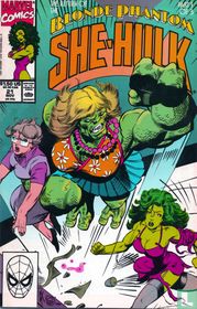 The Sensational She-Hulk 21