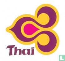 Thai Airways International luchtvaart catalogus