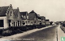 Hoofdstraat met Herv. Pastorie, Valkenburg (Z.H.)