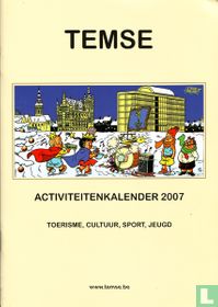 Temse activiteitenkalender 2007 toerisme, cultuur, sport, jeugd