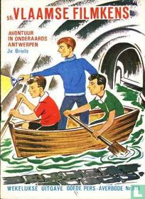 Avontuur in onderaards Antwerpen